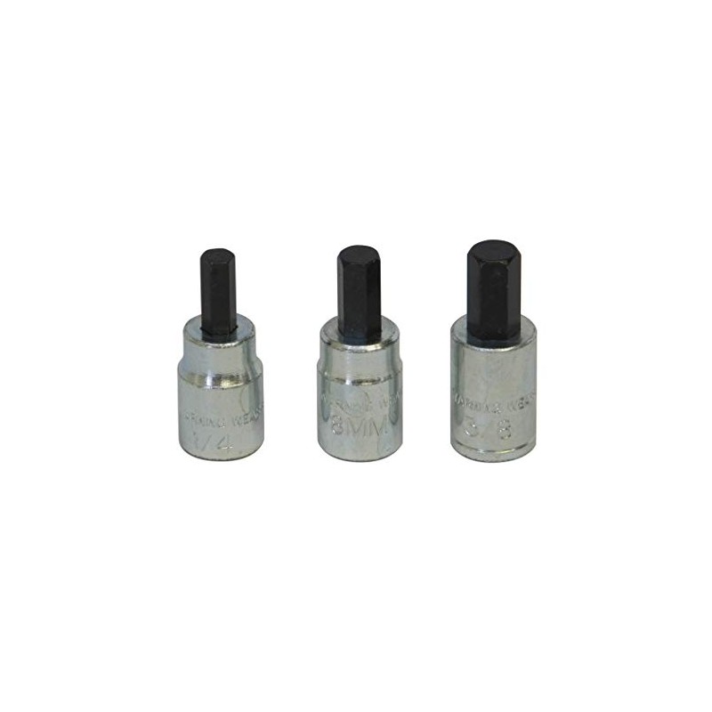 Lisle 12550 Brake Caliper Bit Set