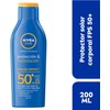 Protector Solar Corporal NIVEA SUN Protección E Hidratación Fps50+ 200Ml