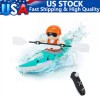 Unbranded Kayak Boat for Kids 2.4Ghz Racing Kayak Control Shark