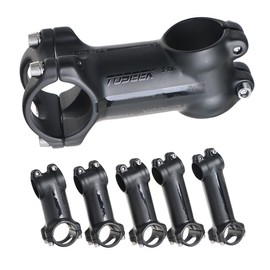 PLATT Bicycle Stem Handlebar Riser Extension Stem MTB Fork Shaft Extender 1-1/8 Inch for 31.8 mm Handlebar 60 mm/70 mm/100 mm/110 mm