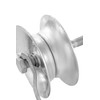 Sliding Gate Rollers 5" Galvanized Steel Pipe Track Roller for