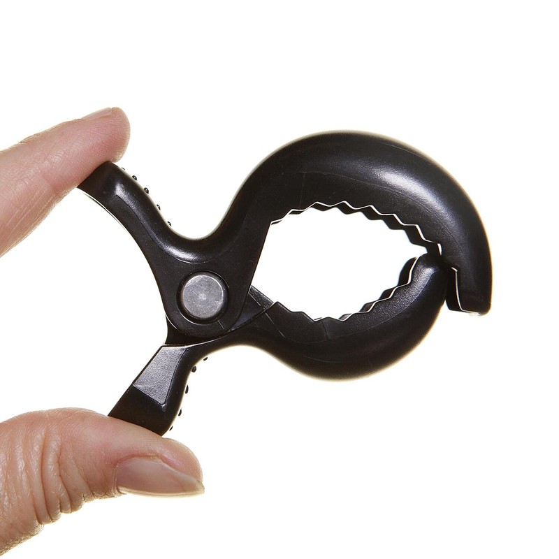 Dreambaby Clips para Carriola Strollerbuddy, color Blanco, 4 piezas