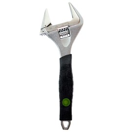 Bigman BM-20WM Wide Monkey Wrench, Maximum Opening Width: Approx. 1.6 inches (40 mm), Body 7.9 inches (200 mm)