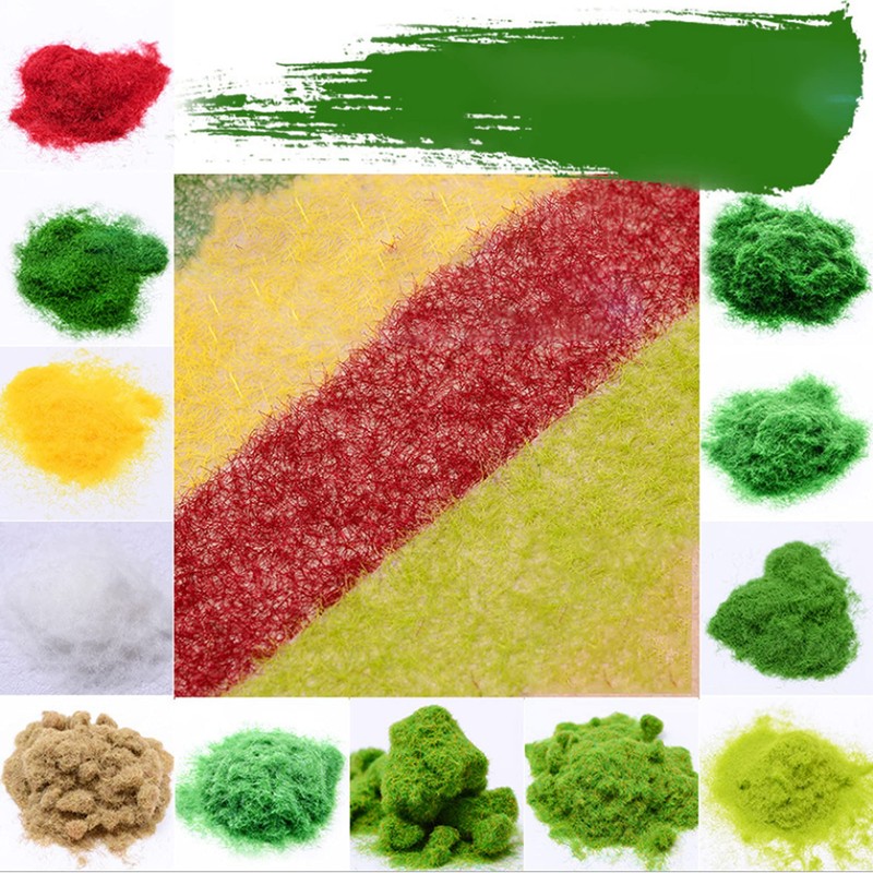 Cayway 9 Pack Miniature Basing Kit Scenery Basing Material Kit