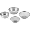 Yokoyama SUS-Z800 SUS/ga Strong Mesh Colander, 4-Piece Set, Colander, 6.3