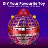 OKPOW Fly Orb Ball Mini Drone: Hover Spinner Fly Boomerang
