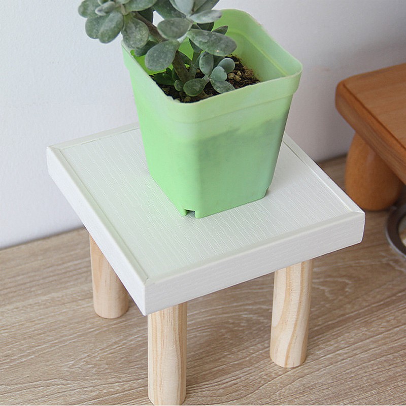 Small Planter Stand Multipurpose Stable Sturdy Structure Succulent Planter Stand