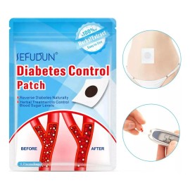 Parches 100% Naturales Apoyo Control Glucosa En La Sangre