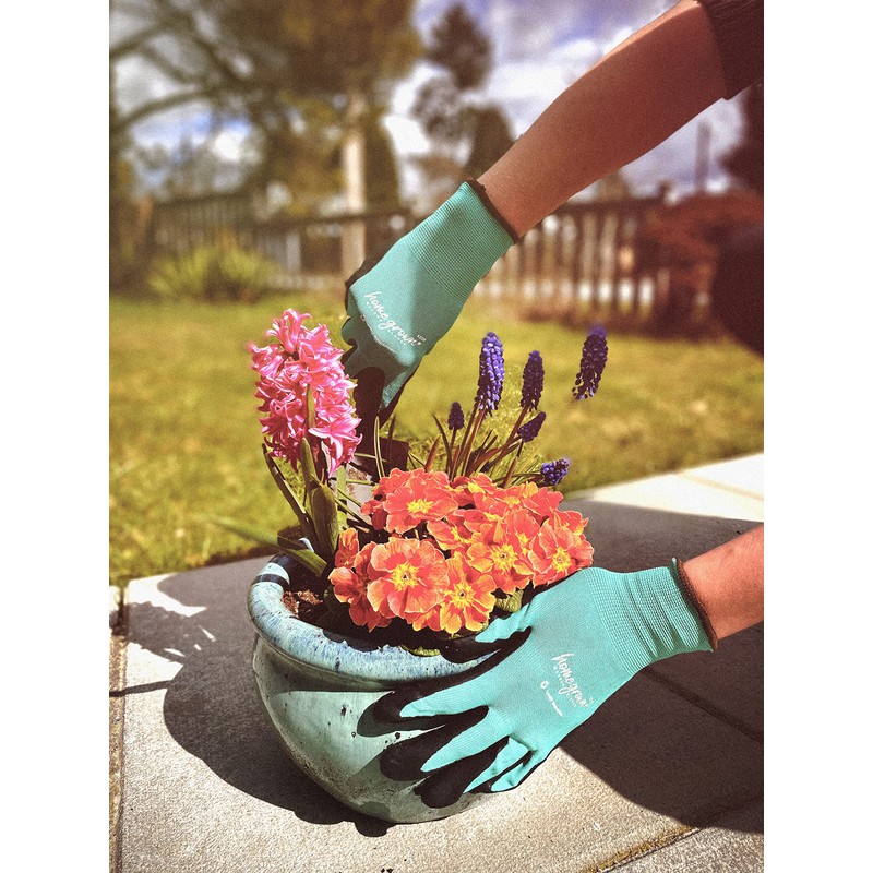 Watson Gloves Jade Biodegradable Nitrile Coated Glove - Eco-Friendly, Touchscreen