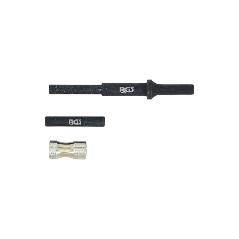 BGS clamping screw extractor tool for VAG 4 handlebar axis,