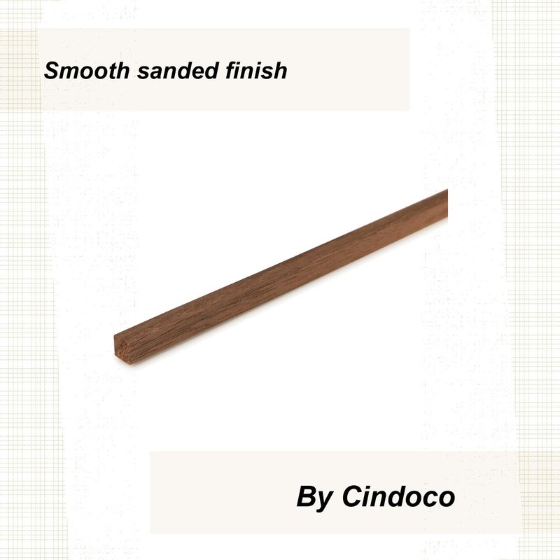 Walnut Dowel, 1/4" Square