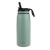 Oasis Stainless Steel Double Wall Insulated Sports Bottle W/Sipper 780Ml