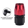 EVIL ENERGY 6AN Hose End Fitting Straight Swivel for CPE