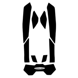 Hydro-Turf Jet Ski Mats compatible with Sea-Doo Spark Trixx 3-Up 2018-2022 (Black Cut Groove)