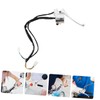 Gatuida Motorcycle Switch Handle User-Friendly Design Headlight Brake Lever for