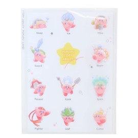 Kirby [Pocket File] Die Cut Cover 2P File / COPY ABILITY