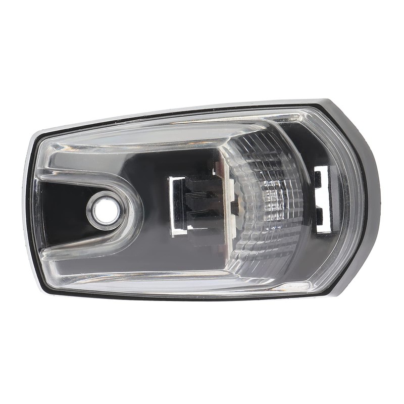 cciyu 5 pcs Cab Roof Running Top Marker Lights White