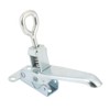Metal Lockable Hasp with Spring-Loaded Latch, Metal Buckle Lock Fastener