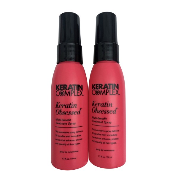 Keratin Complex Keratin Obsessed Treatment Spray 1.7 oz Pack of 2