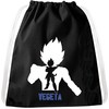 Over Vegeta Goku Dragon Backpack Bag Gym Bag Sport Jute