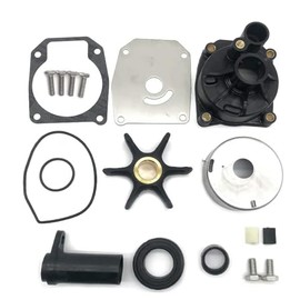 Water Pump Impeller Repair Kit for Johnson for Evinrude 60HP 1986-1994, 65HP 1984-1994, 70HP 1979-1994, 75HP 1979-1988 Outboard Replace ‎18-3389 432955 436957 438591 9-48213