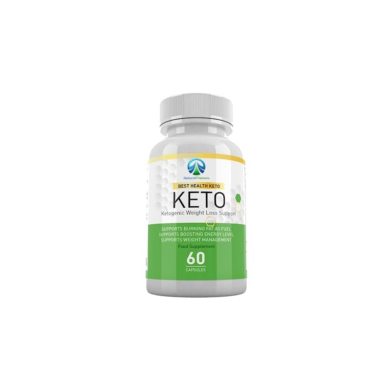 Best Health Keto 60 Capsules 1 Month Supply