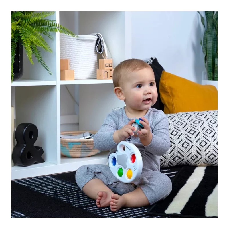 Aeiou Juguete Sensorial Para Bebé Baby Einstein Color Palette