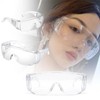 OFK08724 Transparent Eye Protection Industrial Goggles Safety Glasses Dustproof Work / OFK08724투명 눈 보호 산업용 고글 보안경 방진 작업