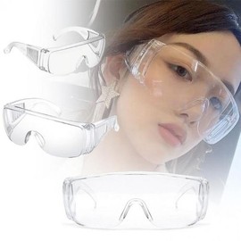 OFK08724 Transparent Eye Protection Industrial Goggles Safety Glasses Dustproof Work / OFK08724투명 눈 보호 산업용 고글 보안경 방진 작업