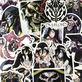 CoolSticks 50 Piece Overlord Phone Laptop Water Bottle Decal Sticker Pack