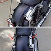 Motorcycle 4-Point Docking Hardware Kit Fits for Harley Touring Models