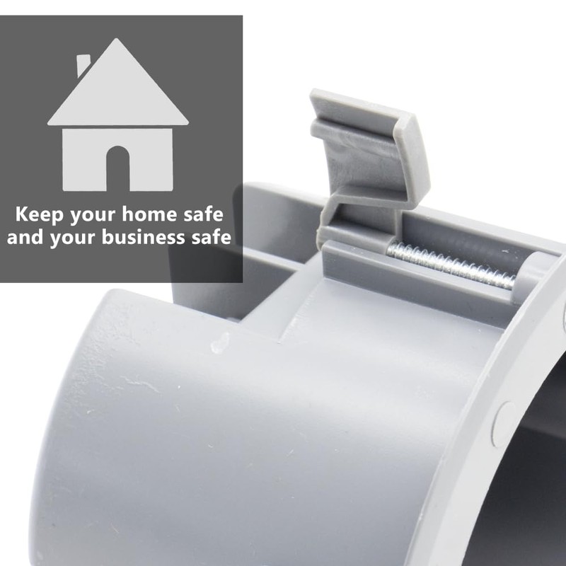 MAKERELE Old Work Electrical 1 Gang Round Outlet Box, 18