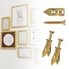 100 Pcs Self Drilling Drywall Anchors with Screws, Self-Drilling Anchors,