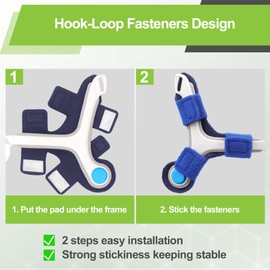 2 Pack CPAP Strap Covers Pads Compatible with N20 and Wisp Comfort Pad Cover, Softer for Reduce Red Marks and Pressure