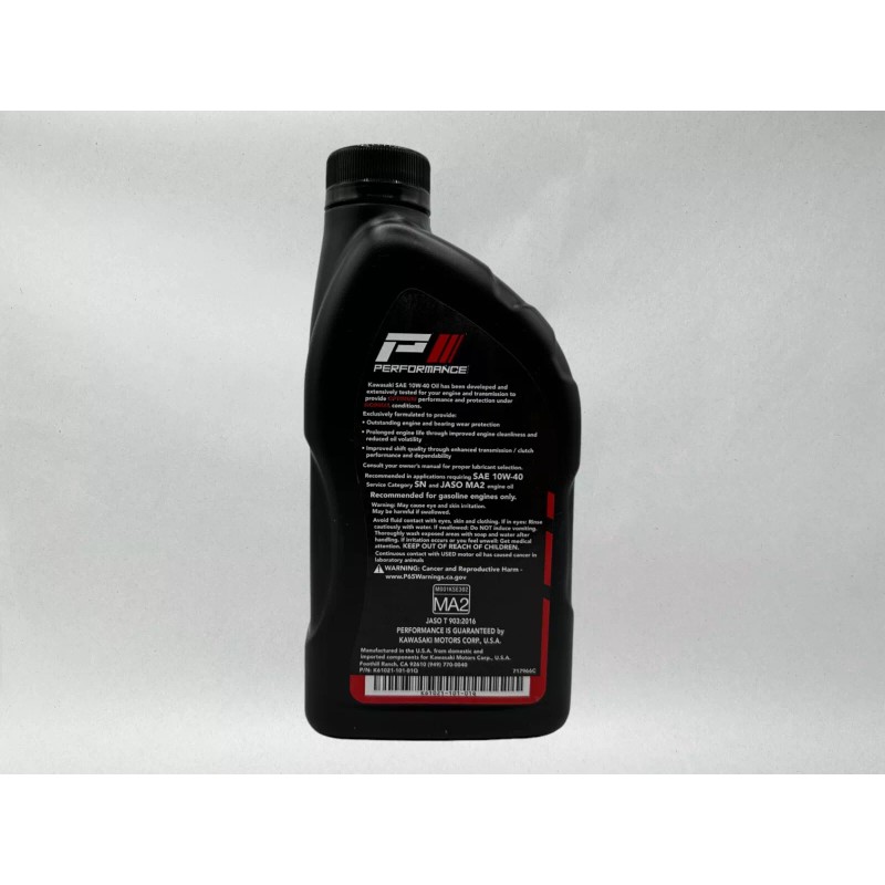 Kawasaki Cyclemax Standard KPO Oil Change Kit fits 2012-2025 Kawasaki