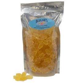 Beulah's Pineapple Gummy Bears, 2 Pound Package, 260 Pieces, All Pineapple Gummy Bears