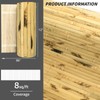 Art3d Natural Bamboo Wall Panel for Interior Wall Decor, Renewable