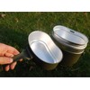 WWII Germany Military 3Pcs in 1 Camping Cookware Cook Set