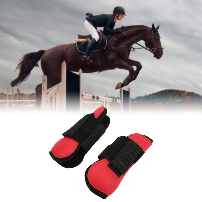 1 Pair Horse Tendon Boots Soft Prevent Slipping Easy to