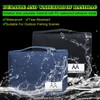 MAFIMOEA Fishing Handheld Tackle Storage Bag, Dry-Wet Separation, Waterproof Fishing