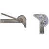 MULTI PURPOSE Protractor Square Rule Centre Finder Divider Drill Point
