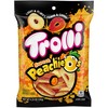 Peach Rings Sweet Peachie O's, 4.25oz Bags (Pack of 3)