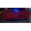 Azza NEW AZZA Poseidon PC Gaming Keyboard w/ Adj. RED