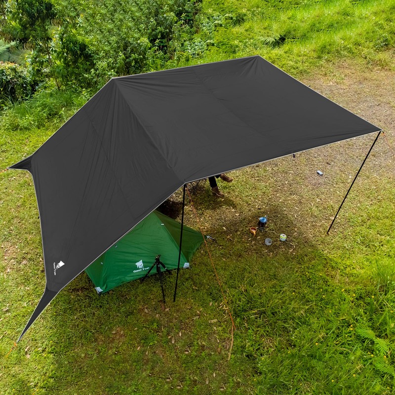 GEERTOP Large 17 x 10 ft Tarp Waterproof Portable Hammock