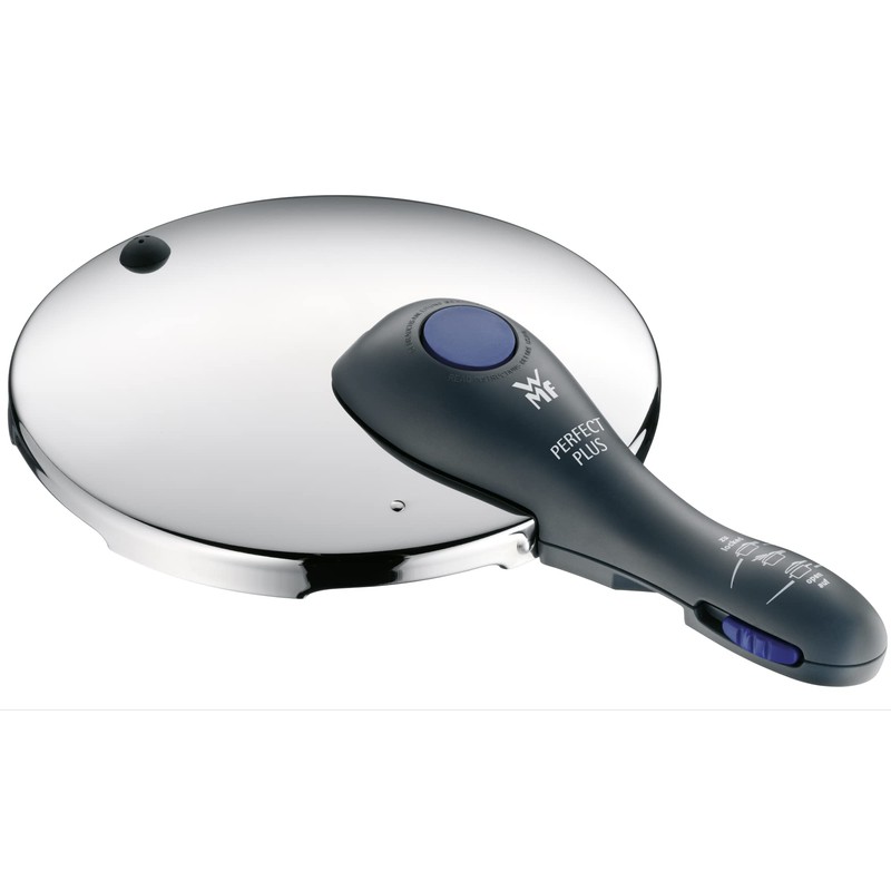 WMF Spare Part Lid Handle Complete Perfect Plus Black Plastic