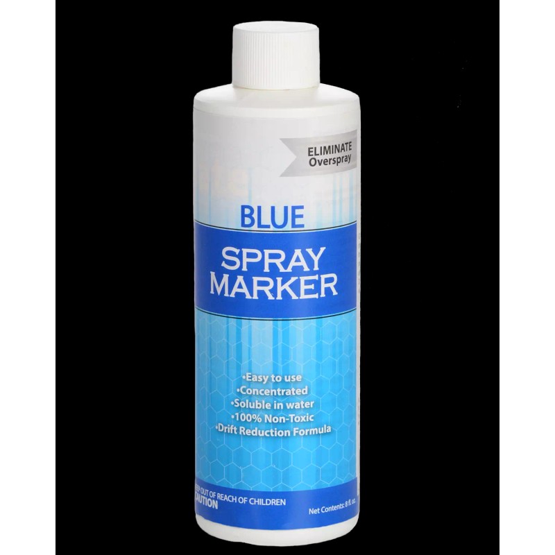 Sanco Industries Blue Spray Marker - (8 Ounces) - Weed