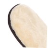 Ipetboom 4pcs Shoe Polishing Mitt Soft Imitation Buffing Brush for
