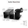 Tonton Gutter Mount with Screw Adapter for Blink, Blink Outdoor