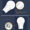 4PCS GU24 Light Bulb High Brightness Energy Saving LED A19