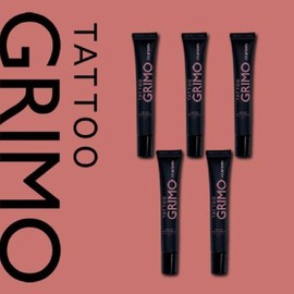 Scalp Tattoo Hair Coloring (5) Black / 두피타투 헤어컬러링 (5개) 블랙